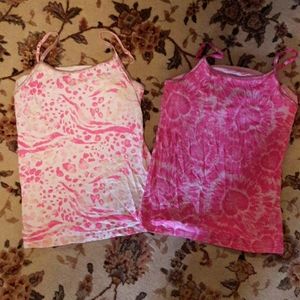 Girl's SO Camisole Set
